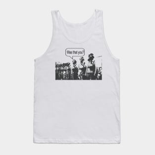 Gas Mask Tank Top